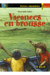  EBOKEA Marie-Félicité (texte), BERNARD Laurence (illustrations) - Vacances en brousse