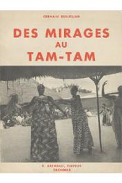  BEAUCLAIR Germain - Des mirages au tam-tam