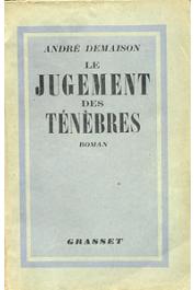  DEMAISON André - Le jugement des ténèbres