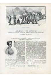  PONT-JEST René de - L'expédition du Katanga, d'après les notes de voyage du Marquis Christian de Bonchamps