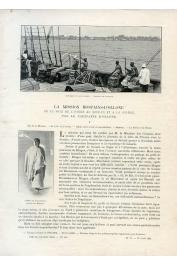  OLLONE d', (Capitaine) - La Mission Hostains-D'Ollone. De la Côte d'Ivoire au Soudan et à la Guinée