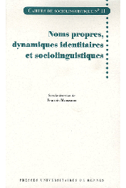  Cahiers de Sociolinguistique - 11