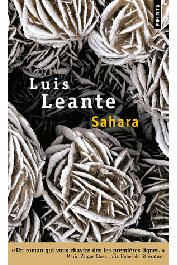  LEANTE Luis - Sahara. Roman