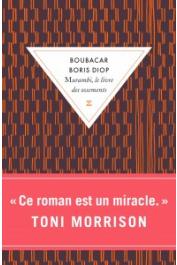  DIOP Boubacar Boris - Murambi, le livre des ossements