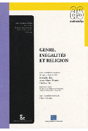  BECKER Charles (éditeur) - Genre, inégalités et religion. Actes du premier colloqe inter-réseaux du programme thématique "Aspects de l'Etat de droit et démocratie".