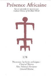  Présence Africaine - 178