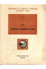   VERGER Pierre (coordination), Collectif - Les Afro-américains