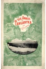  COULBOIS François - Dix années au Tanganyka
