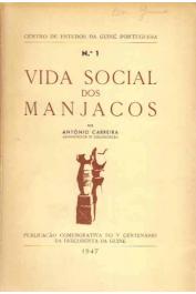  CARREIRA Antonio - Vida social dos Manjacos