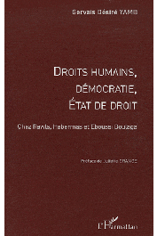  YAMB Gervais Désiré - Droits humains, démocratie, Etat de droit. Chez Rawls, Habermas et Eboussi Boulaga