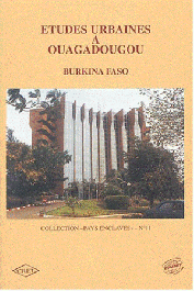 Collectif - Etudes urbaines à Ouagadougou