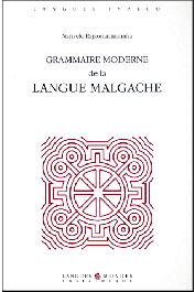  RAJAONARIMANANA Narivelo - Grammaire moderne de la langue malgache