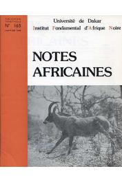  Notes Africaines - 165