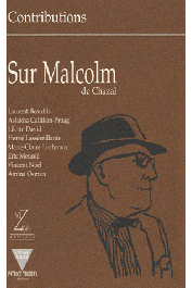 Contributions .... Sur Malcolm de Chazal