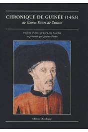  EANES DE ZURARA Gomes - Chronique de Guinée (1453)