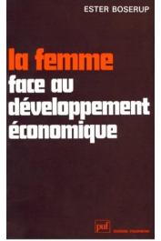  BOSERUP Ester - La femme face au développement économique