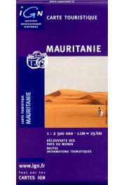 Mauritanie - Carte touristique. Echelle 1:2.500.000eme