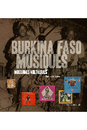  MAZZOLENI Florent - Burkina Faso. Musiques modernes voltaïques