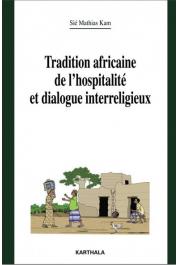  KAM Sié Mathias - Tradition africaine de l'hospitalité et dialogue interreligieux