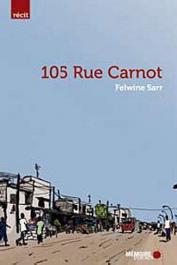  SARR Felwine - 105 Rue Carnot
