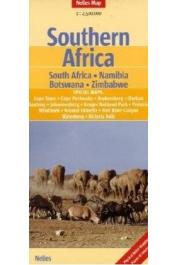 Southern Africa - Carte routière au 1:2 500 000e