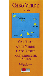 Olizane - Carte du Cap-Vert au 1:100 000e