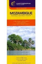 Cartographia Country Maps - Mozambique