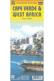  International Travel Maps (ITM) - Cape Verde & West Africa (édition 2015)