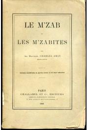  AMAT Charles (docteur) - Le M'Zab et les M'Zabites