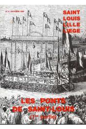  THILMANS Guy - Les ponts de Saint-Louis (1ere partie): Les différents ponts, le pont métallique (Faidherbe) excepté