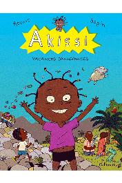  ABOUET Marguerite, SAPIN Mathieu - Akissi. Tome 3: Vacances dangereuses