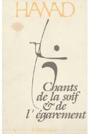  HAWAD - Chants de la soif et de l'égarement