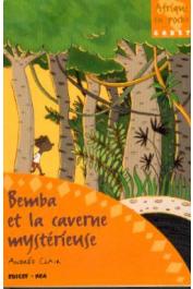  CLAIR Andrée - Bemba et la caverne mystérieuse (édition 2001)