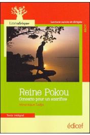  TADJO Véronique - Reine Pokou. Concerto pour un sacrifice. Texte intégral. Lecture suivie et dirigée