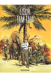  BENACQUISTA Tonino, BERLION  - Cœur Tam-Tam