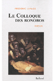 LEPAGE Frédéric - Le Colloque des bobobos