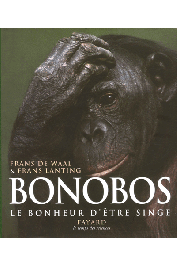  DE WAAL Frans, LANTING Frans - Bonobos - Le bonheur d'être singe
