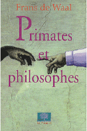  DE WAAL Frans - Primates et philosophes