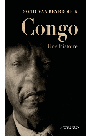  VAN REYBROUCK David - Congo, une histoire
