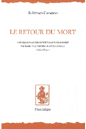  CASSAMO Suleiman - Le retour du mort