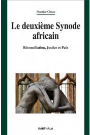  CHEZA Maurice - Le deuxième Synode africain. Réconciliation, Justice et Paix