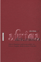  Journal des Africanistes - Tome 80 - fasc. 1 et 2 - Création littéraire et archives de la mémoire / Literary Creation and the Archives of Memory