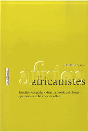  Journal des Africanistes - Tome 82 - fasc. 1 et 2 / Identités pygmées dans un monde qui change: questions et recherches actuelles