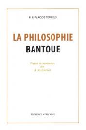 TEMPELS Placide, (R.P.) - La philosophie bantoue