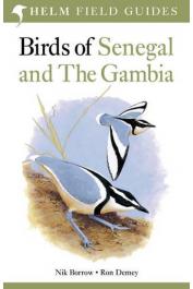  BORROW Nik, DEMEY Ron - Birds of Senegal and The Gambia