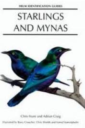  CRAIG Adrian, FEARE Chris - Starlings and mynas