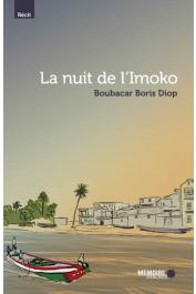  DIOP Boubacar Boris - La nuit de l'Imoko