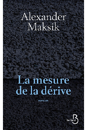  MAKSIK Alexander - La mesure de la dérive