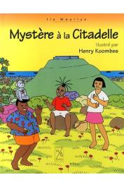  GORDON-GENTIL Alain, KOOMBES Henry (illustrations) - Mystère à la citadelle