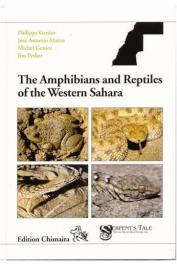  GENIEZ Philippe, MATEO José ntonio, GENIEZ Michel, PETHER Jim - The Amphibians ans Reptiles of the Western Sahara